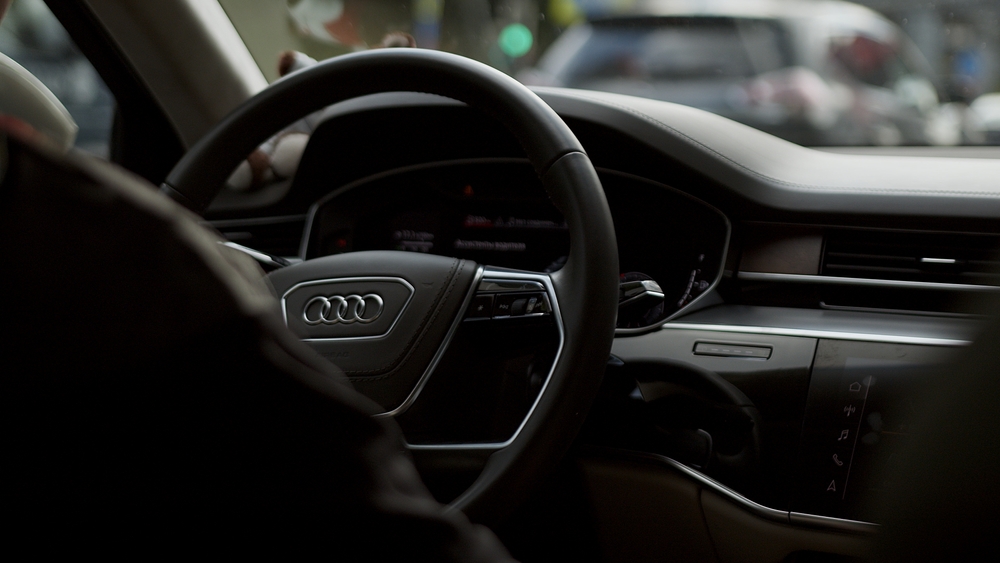 Moscow,,Russia,-,06,16,2024:,Driving,An,Audi,A8