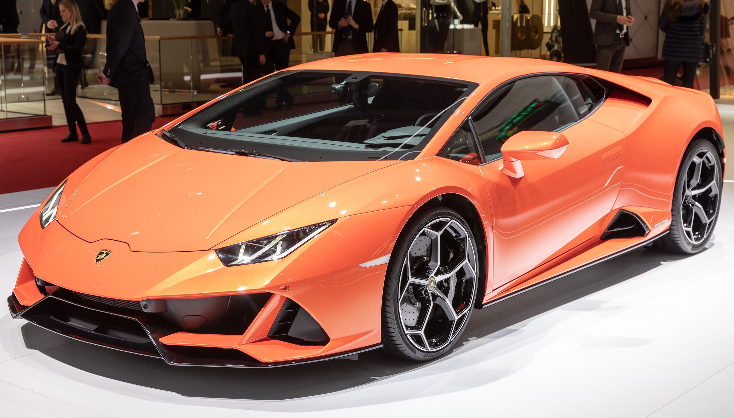 Lamborghini serviced at Adolph's Autohaus in San Ramon