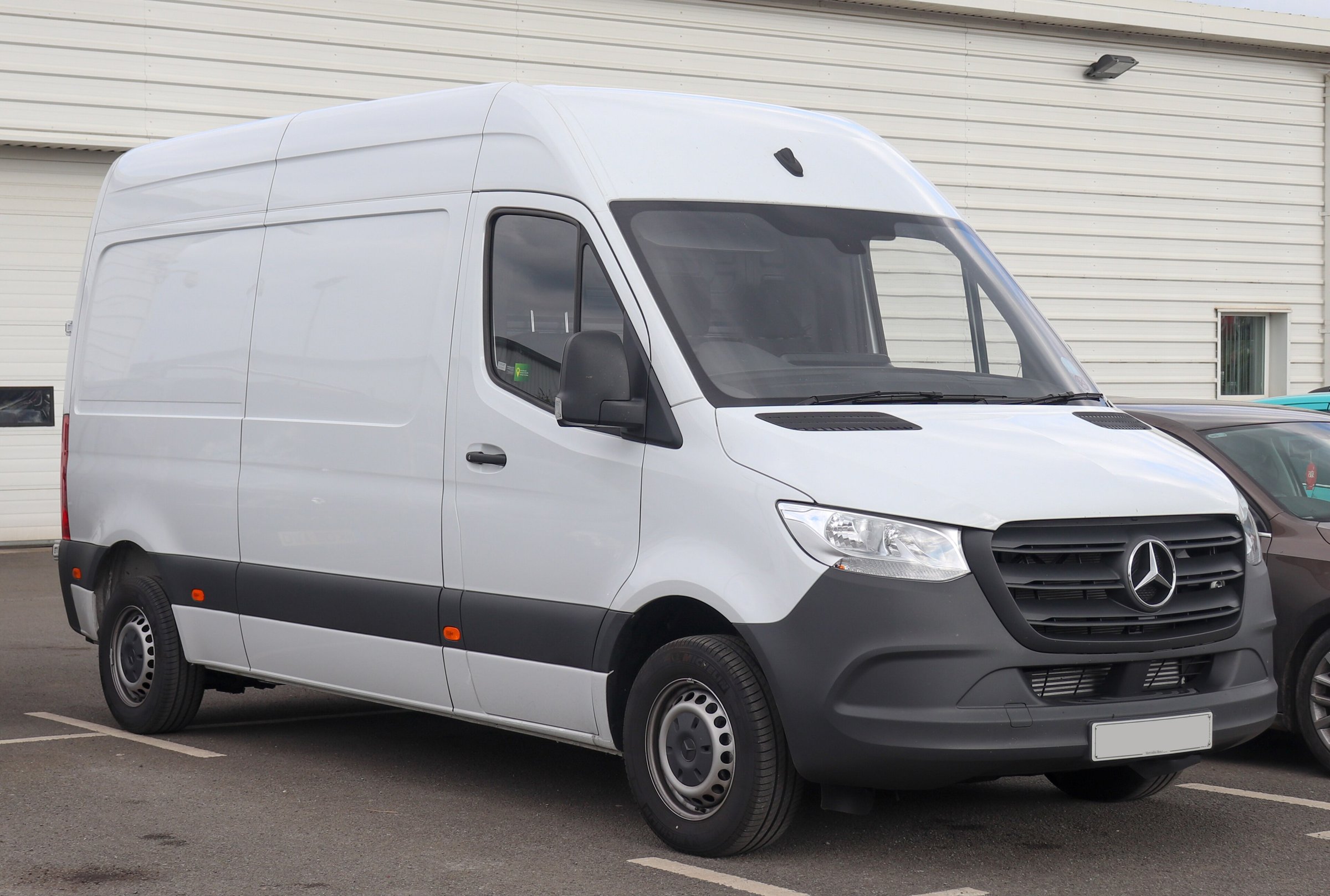 Mercedes Sprinter van serviced at Adolph's Autohaus in San Ramon